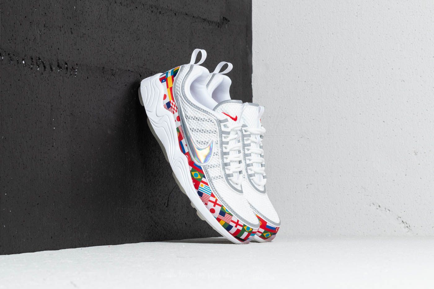 Buty m skie Nike Air Zoom Spiridon 16 NIC QS White Multi Color