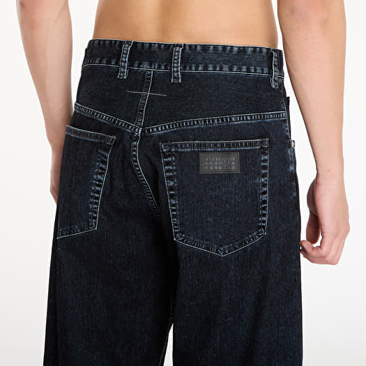 Men's jeans MM6 Maison Margiela Pants 5 Pockets Black