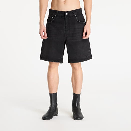 Shortsid REPRESENT R10T Tailored Denim Shorts Black