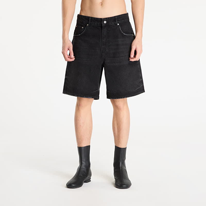 Shorts REPRESENT R10T Tailored Denim Shorts Black