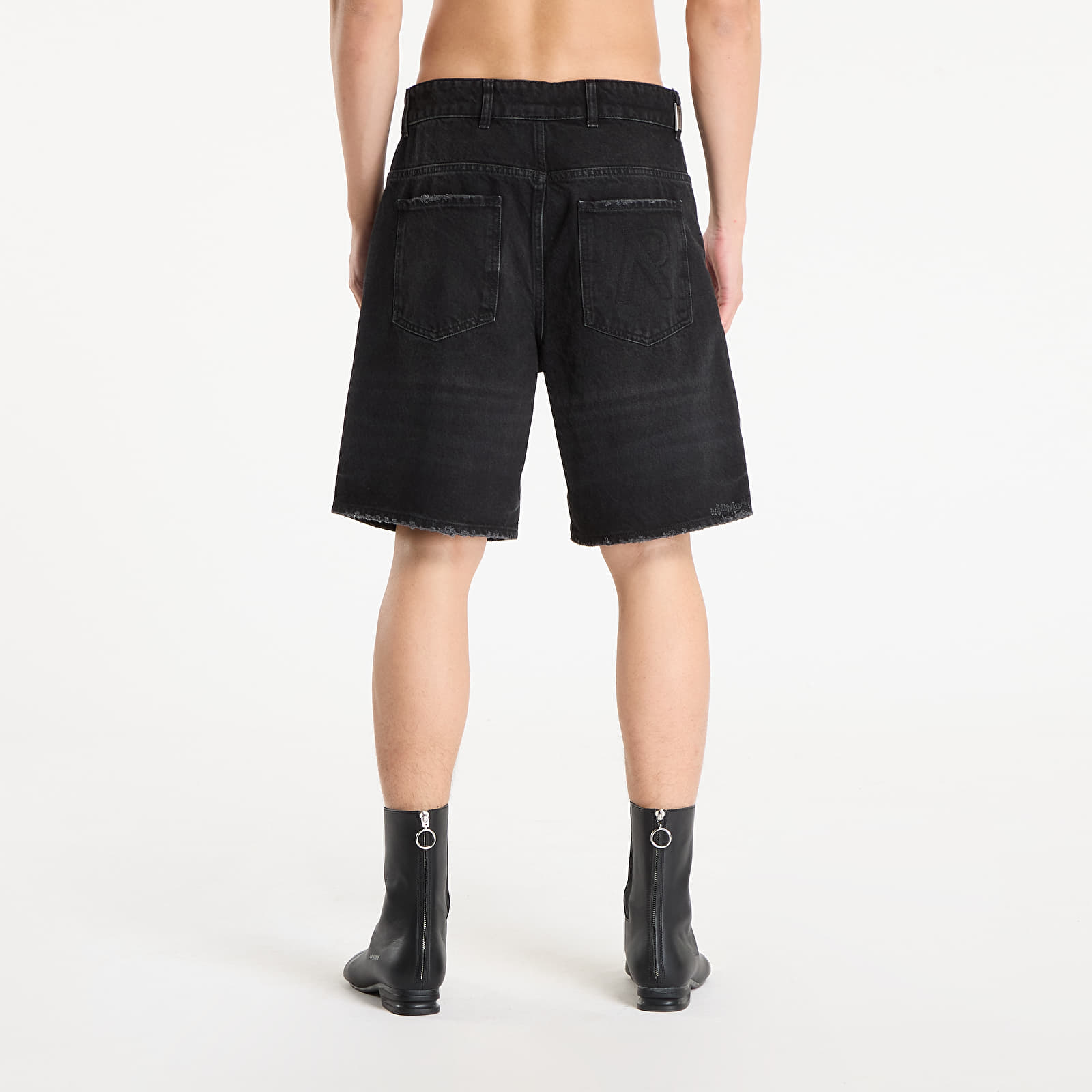 Meeste lühikesed püksid REPRESENT R10T Tailored Denim Shorts Black