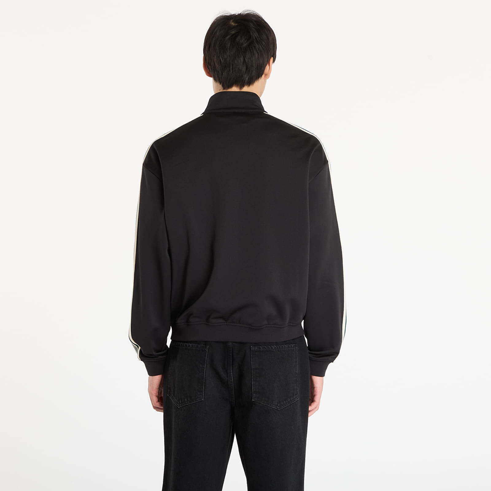 Jachete pentru bărbați REPRESENT Taped Track Jacket UNISEX Jet Black