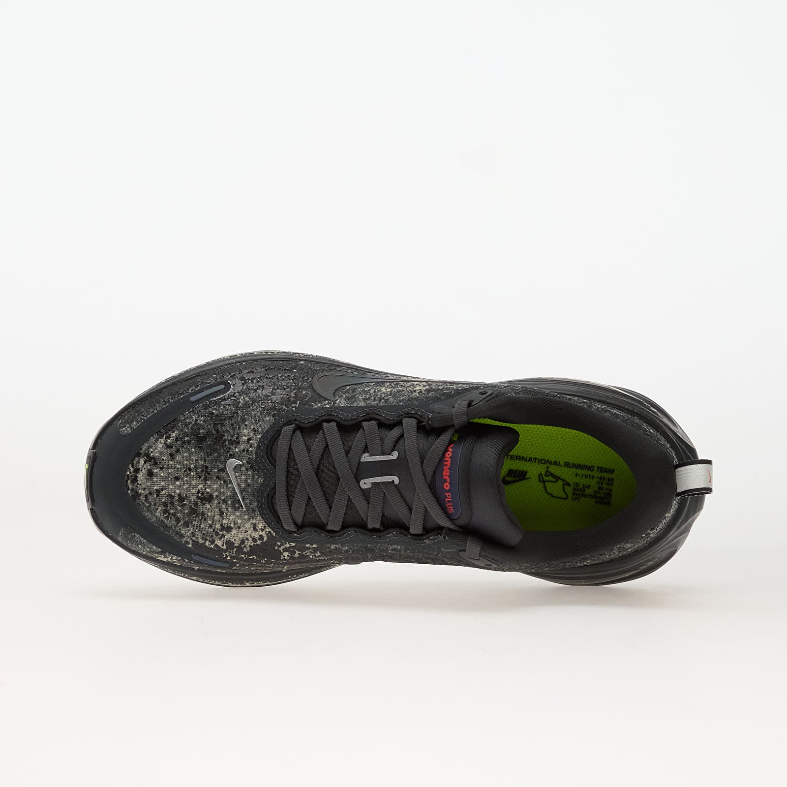 Muške tenisice Nike Vomero Plus Anthracite/ Black-Oatmeal-Volt