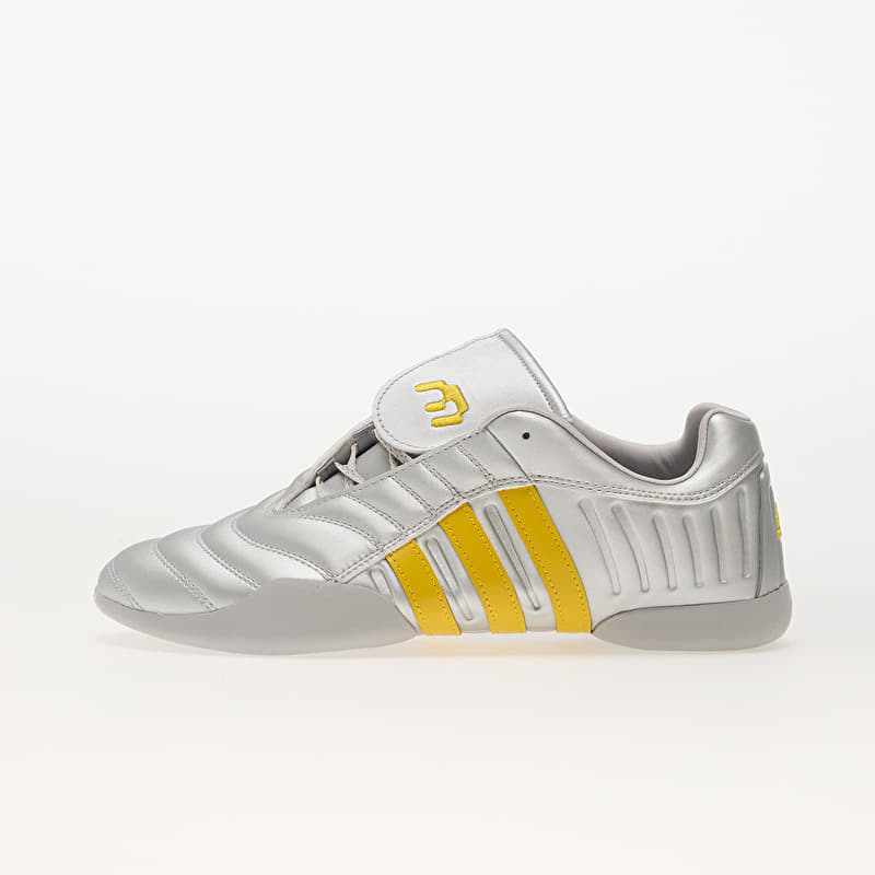 adidas Elite Mei Miaou Silver Metallic/ Collegiate Navy/ Hazy Yellow