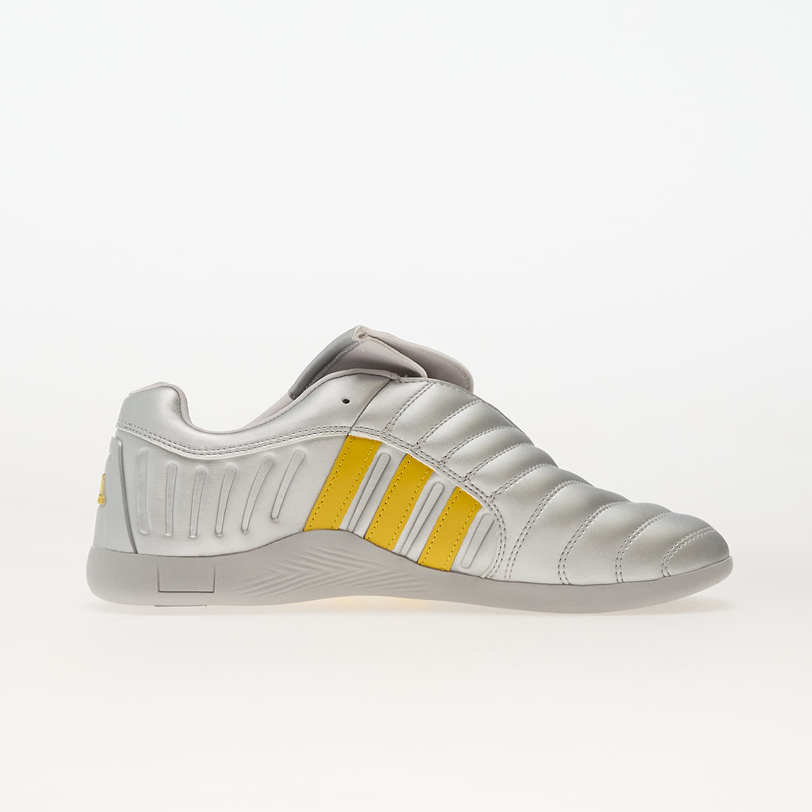 Women's shoes adidas Elite Mei Miaou Silver Metallic/ Collegiate Navy/ Hazy Yellow