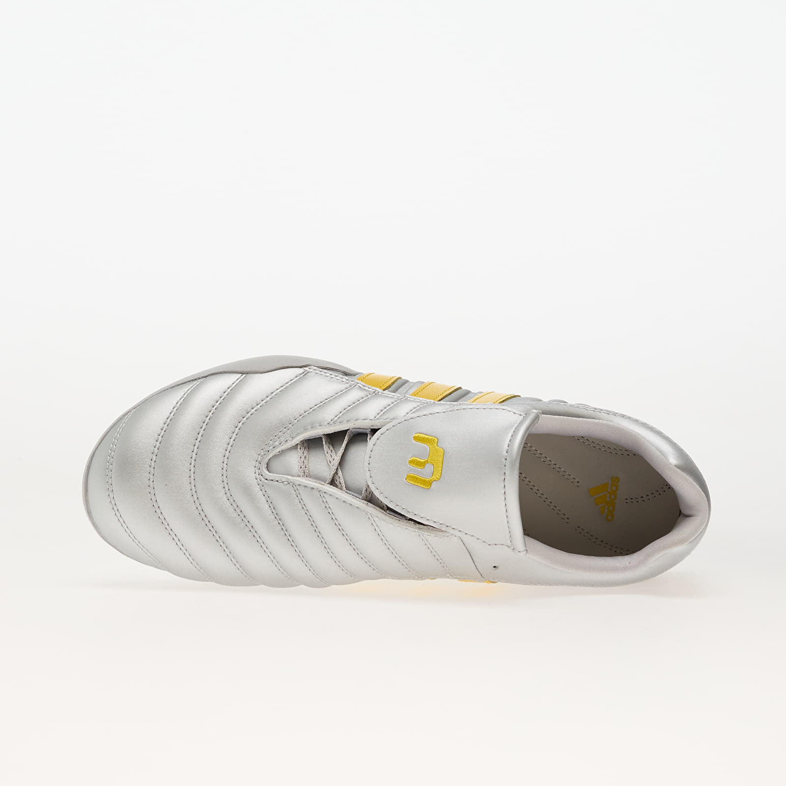 Women's shoes adidas Elite Mei Miaou Silver Metallic/ Collegiate Navy/ Hazy Yellow