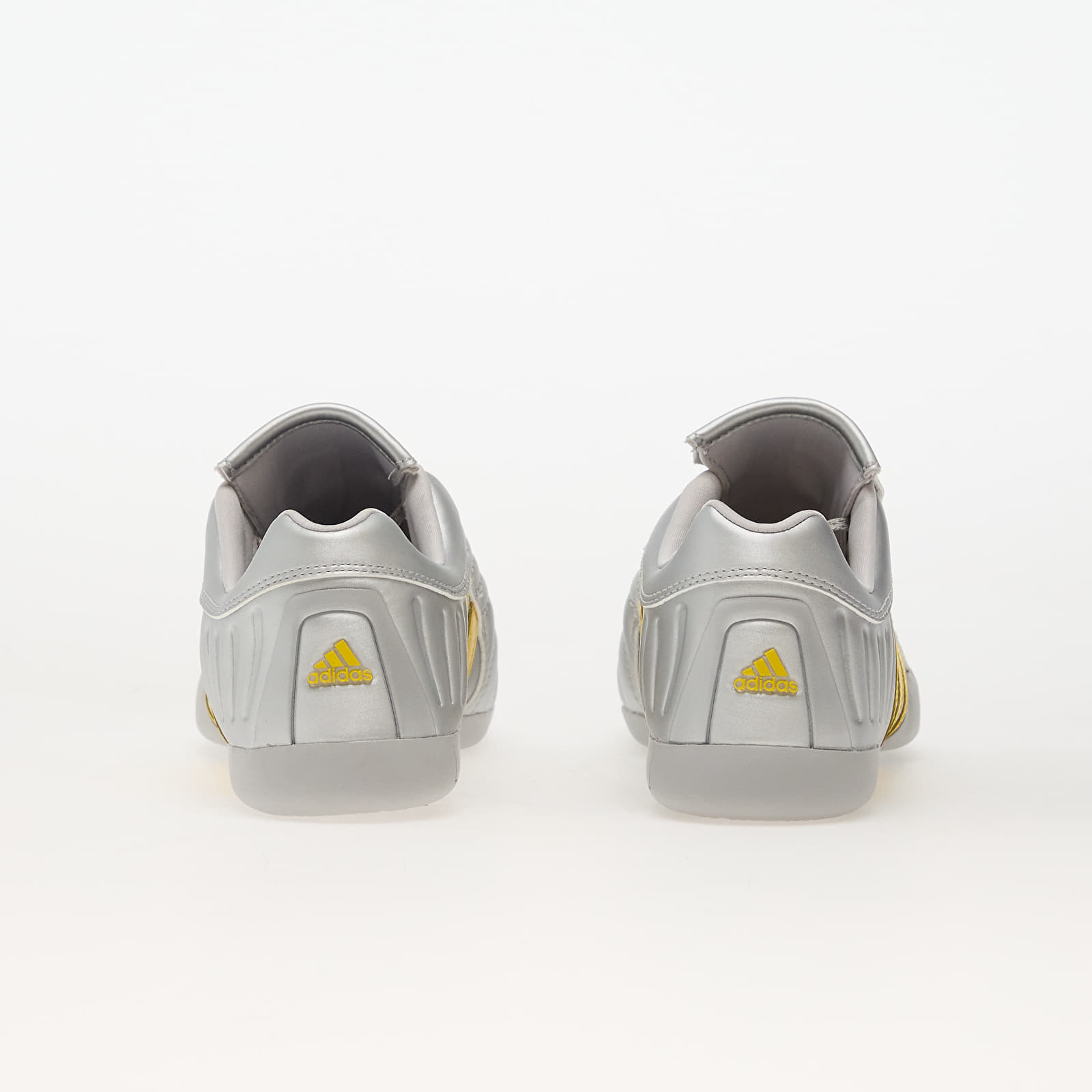 Women's shoes adidas Elite Mei Miaou Silver Metallic/ Collegiate Navy/ Hazy Yellow