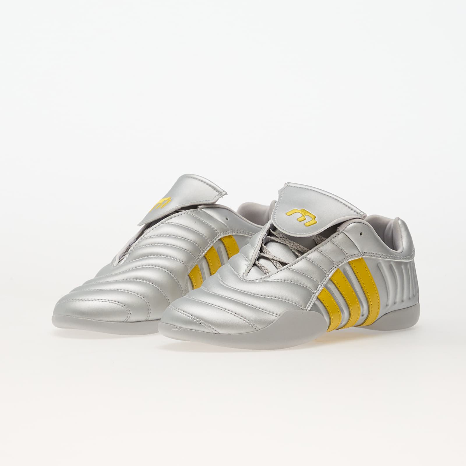Women's shoes adidas Elite Mei Miaou Silver Metallic/ Collegiate Navy/ Hazy Yellow