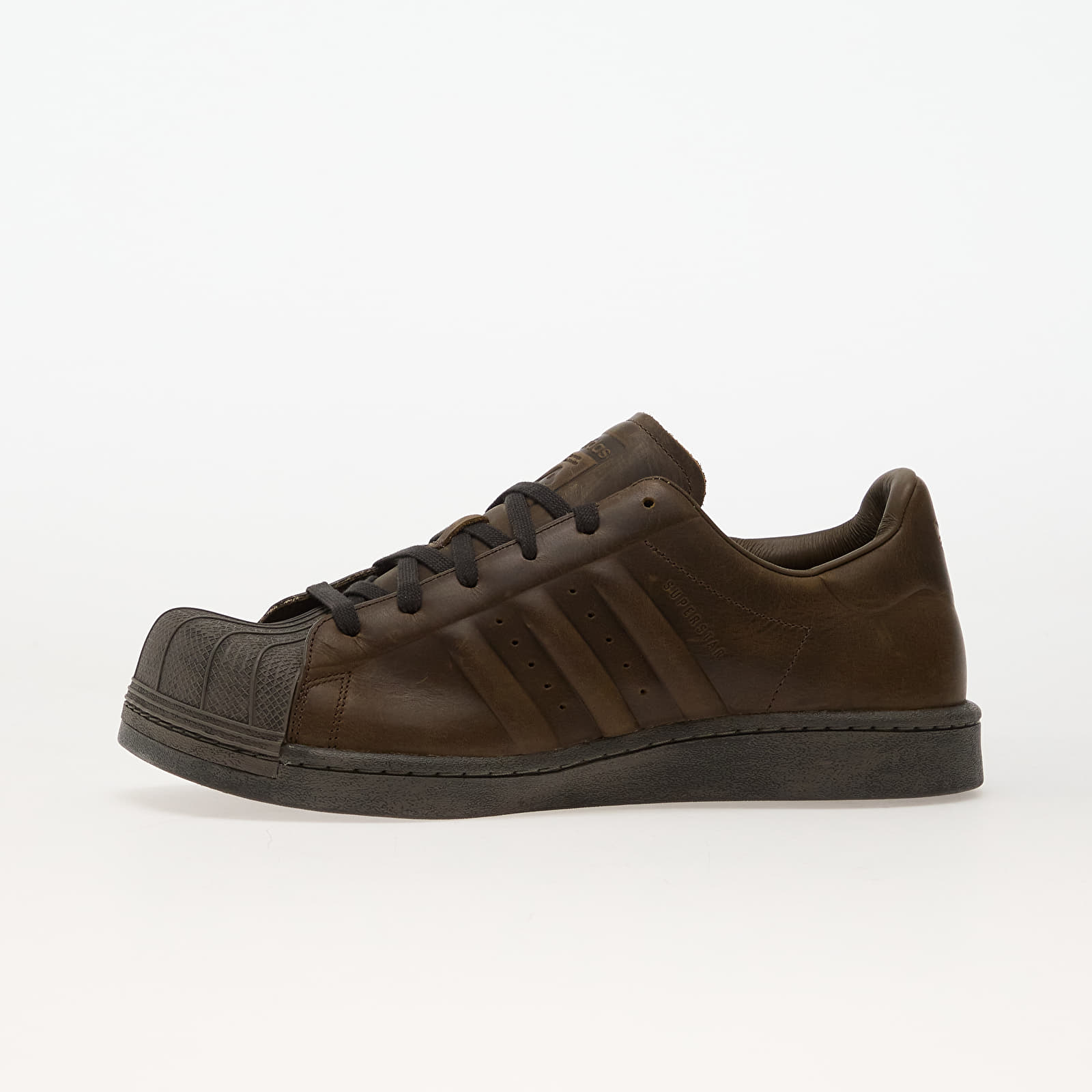 Damen Sneaker und Schuhe adidas x AVAVAV Sst Vacuum Lea Supplier Colour/ Supplier Colour/ Umber