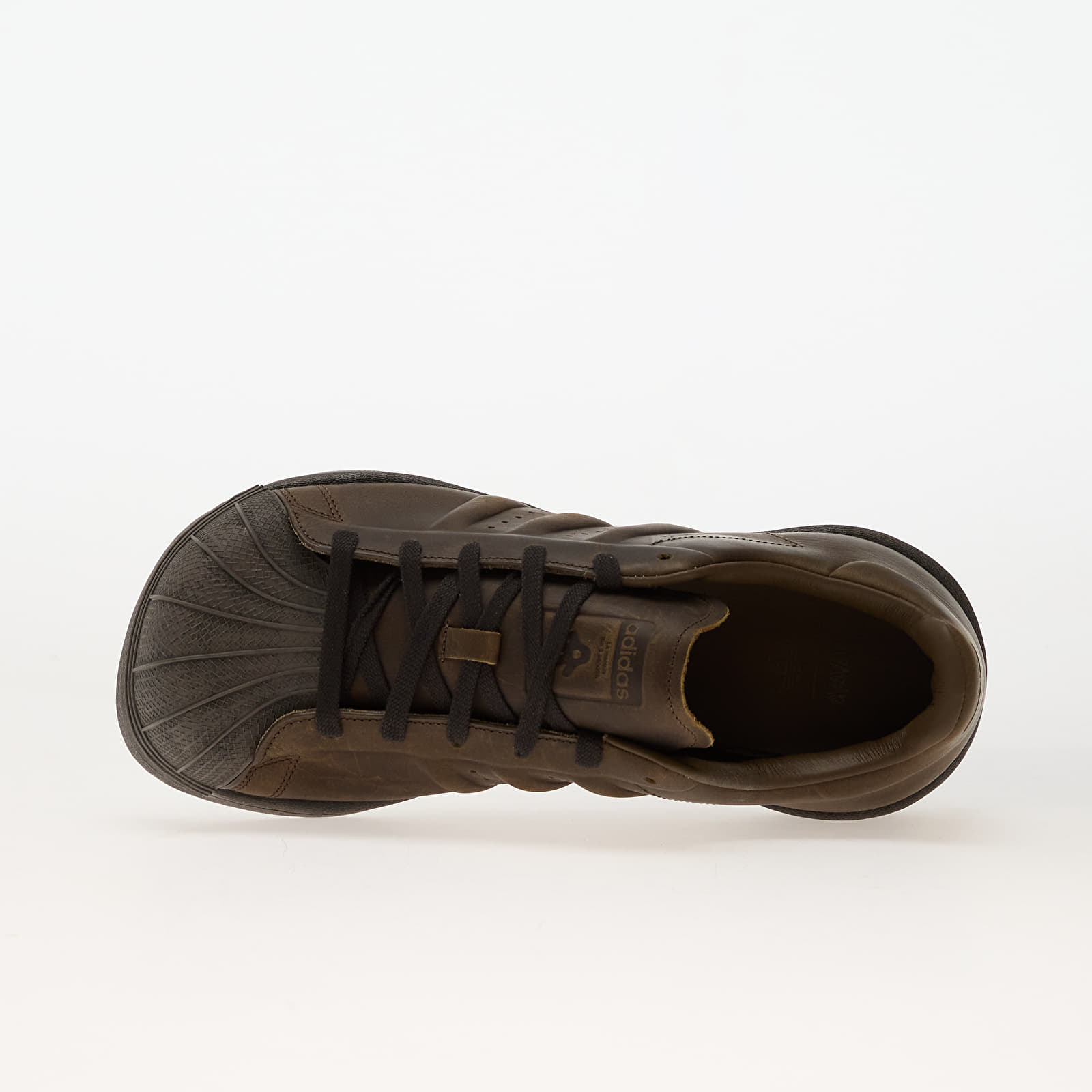 Damen Sneaker und Schuhe adidas x AVAVAV Sst Vacuum Lea Supplier Colour/ Supplier Colour/ Umber