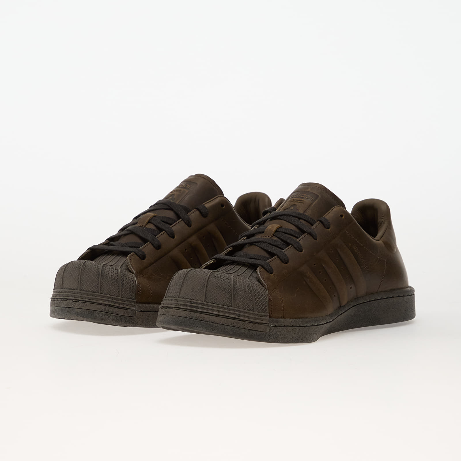 Damen Sneaker und Schuhe adidas x AVAVAV Sst Vacuum Lea Supplier Colour/ Supplier Colour/ Umber