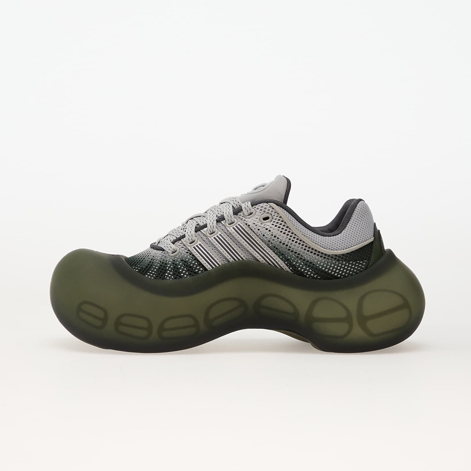 Sneakers adidas x AVAVAV Bubble Gb Grey One/ Grey Two/ Night Cargo EUR 41 1/3