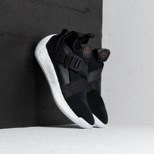 adidas Harden LS 2 Buckle Core Black Ftw White Gold Metalic Footshop