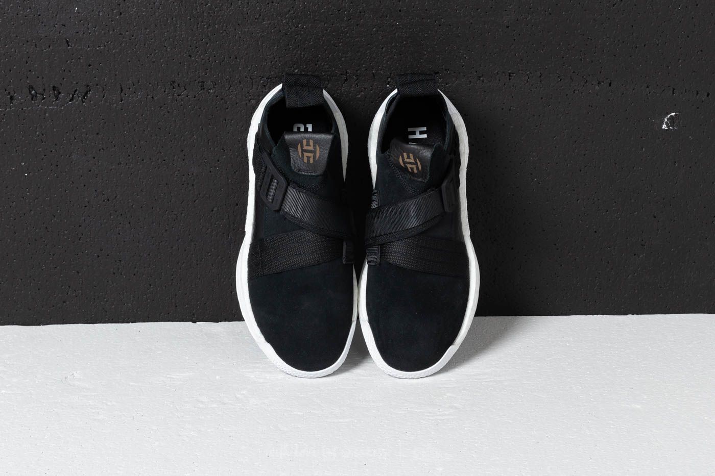 Men s shoes adidas Harden LS 2 Buckle Core Black Ftw White