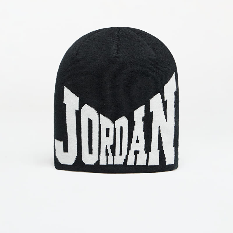 Jordan Peak Men's Beanie Black/ Sail/ Sail