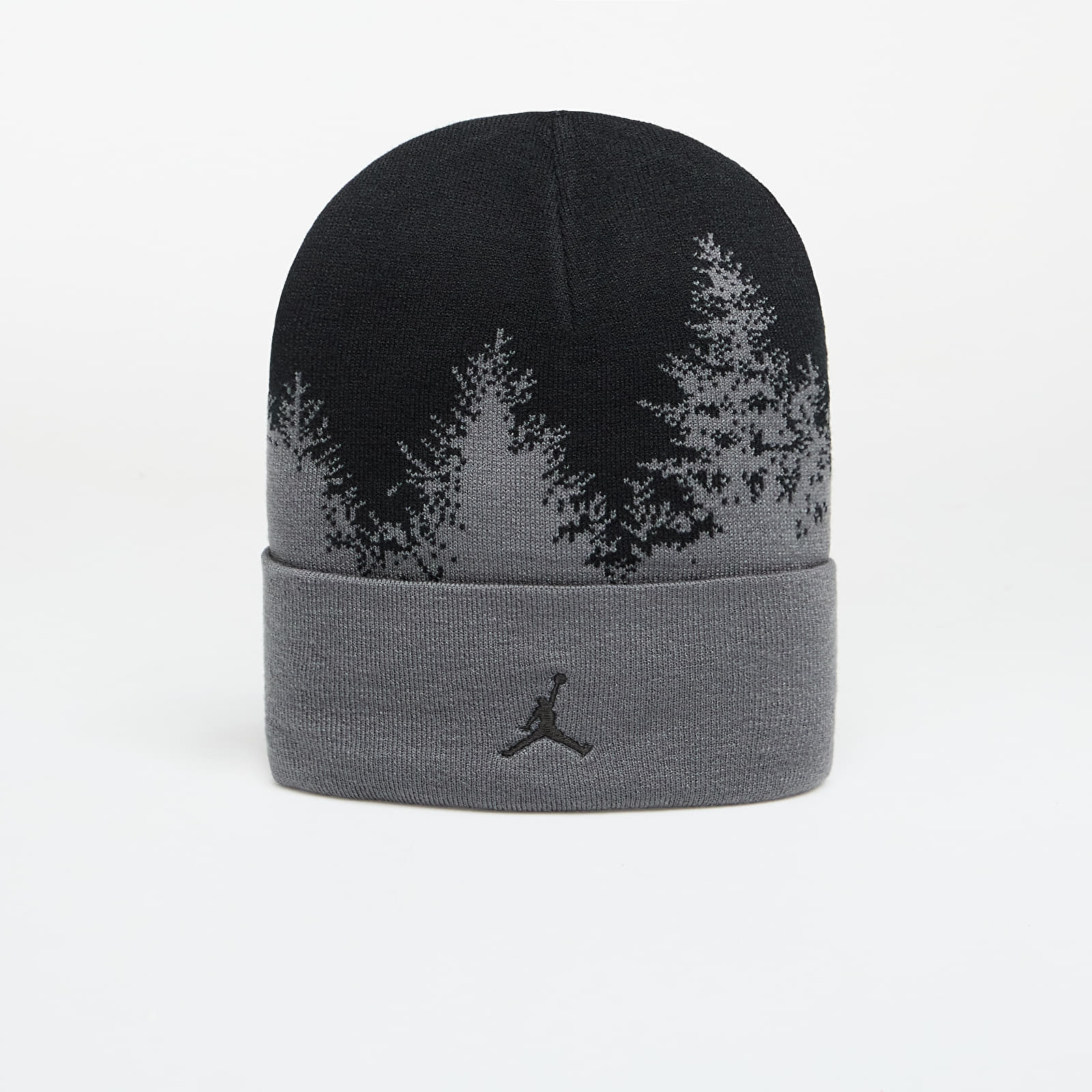 Fesuri Jordan Peak Beanie Black/ Iron Grey/ Black