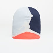 Jordan Brooklyn Peak Beanie Pure Platinum/ Thunder Blue/ Hot Lava/ Sail