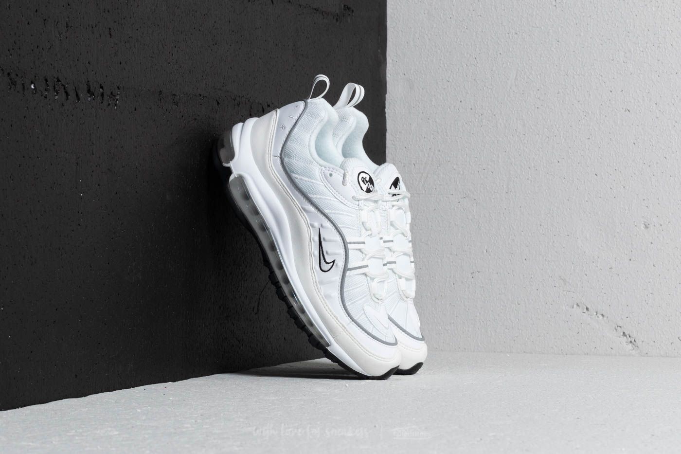 Air max 97 white reflect silver online