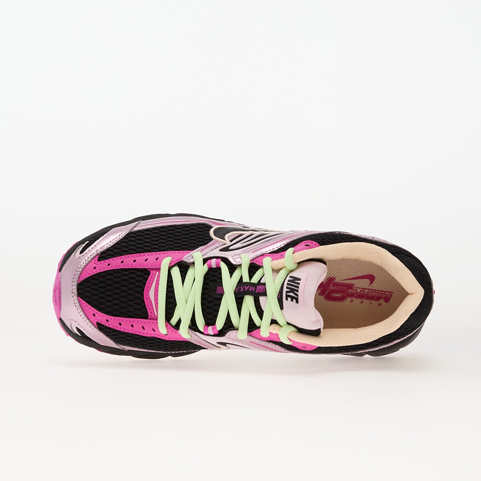 Scarpe donna Nike W Air Max Moto 2K Black/ Black-Fire Pink-Pink Foam-Crimson Tint-Barely Volt