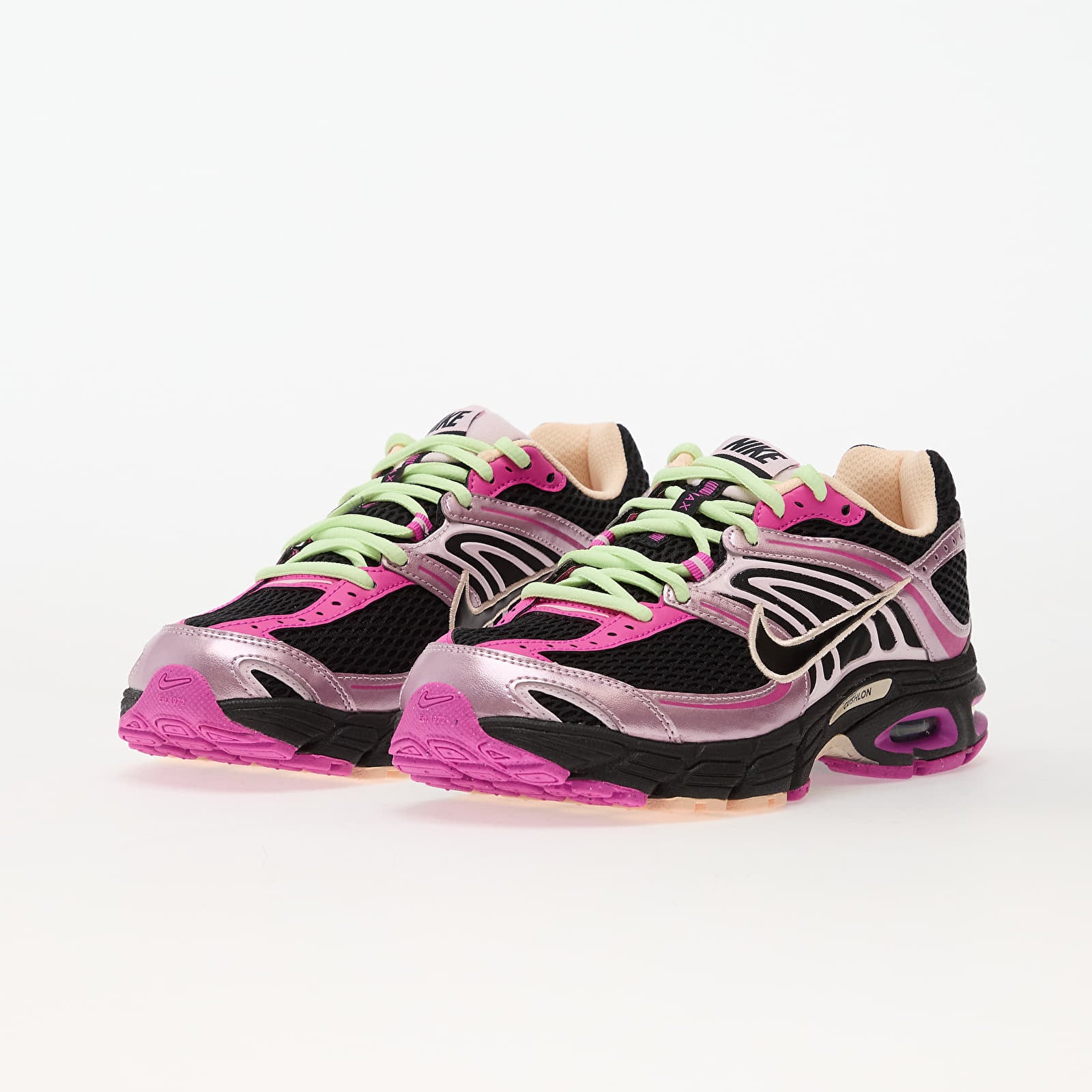 Scarpe donna Nike W Air Max Moto 2K Black/ Black-Fire Pink-Pink Foam-Crimson Tint-Barely Volt