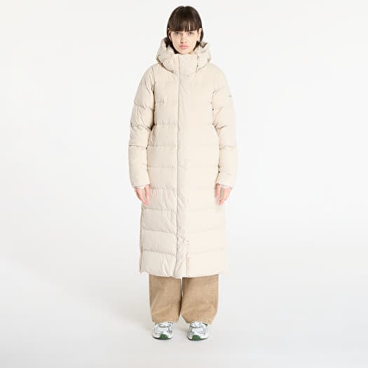 Striukė Columbia Amaze Puff™ Long Hooded Jacket Dark Stone