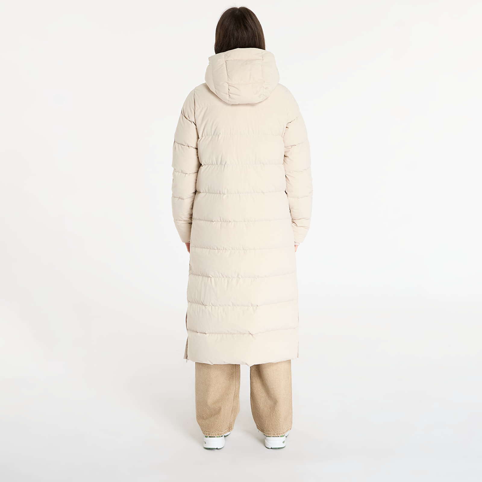 Striukės Columbia Amaze Puff™ Long Hooded Jacket Dark Stone