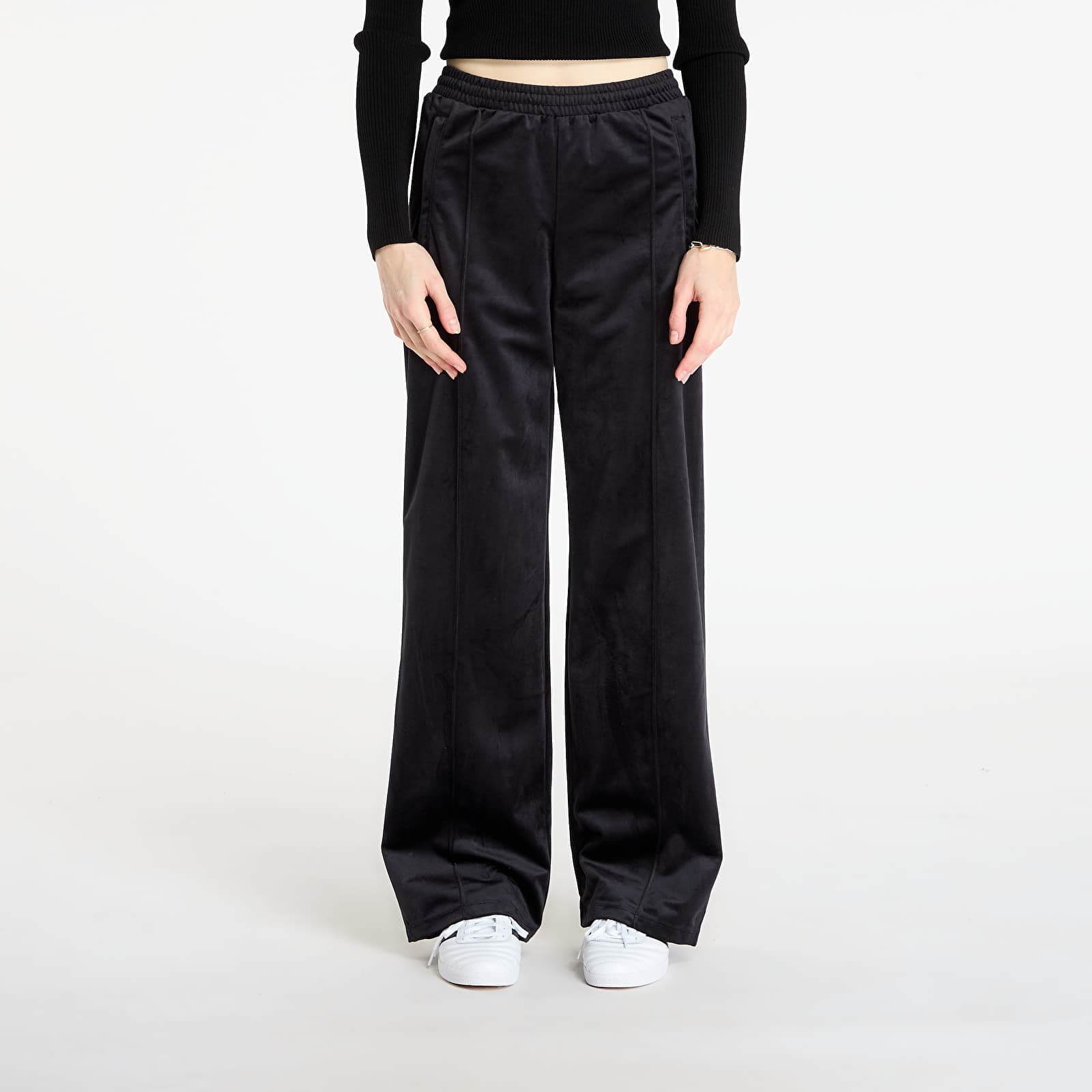 Pantaloni adidas Velvet Trackpant Black XS