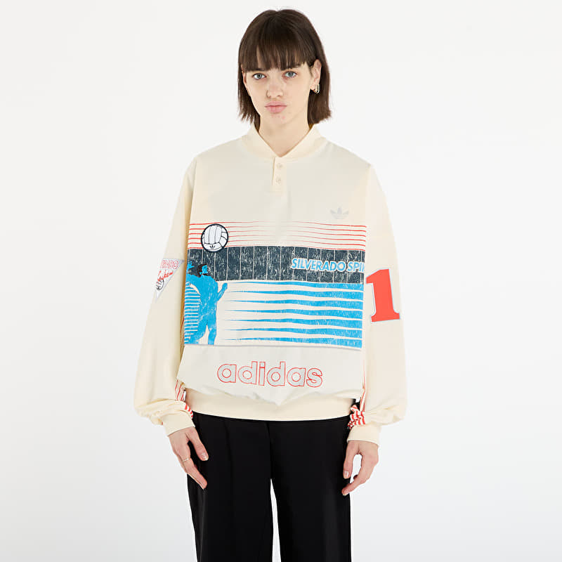 Sweatshirt adidas Archive Summersport Sweatshirt Cream White