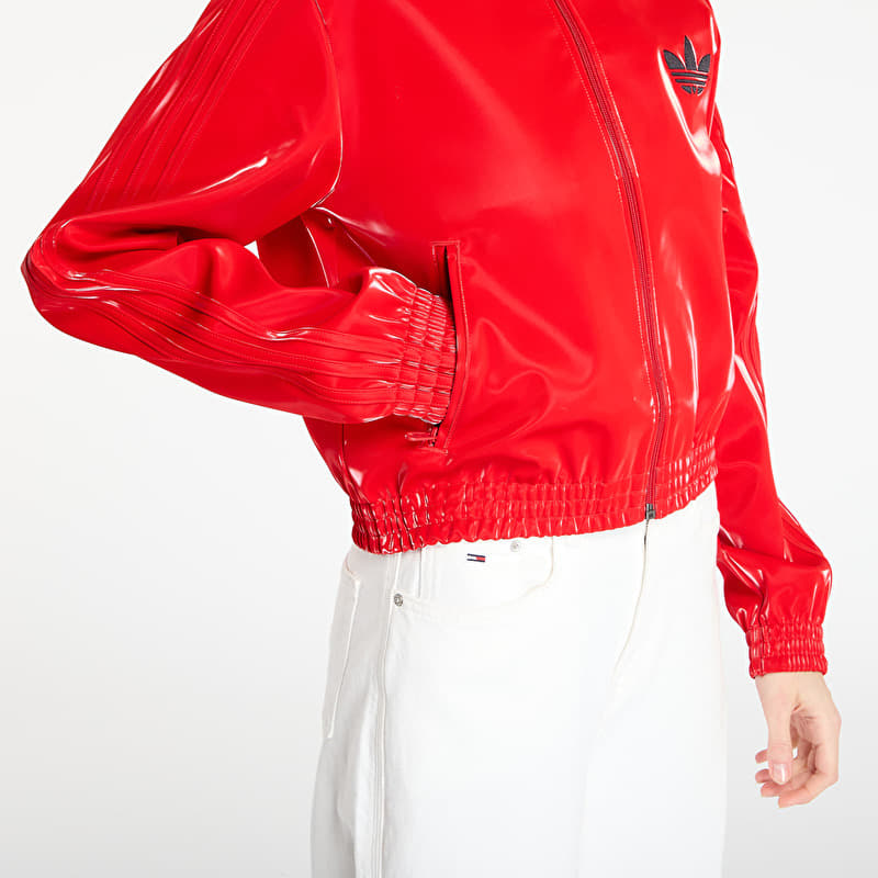 adidas Adicolor Holiday Track Top Better Scarlet/ Black | Footshop