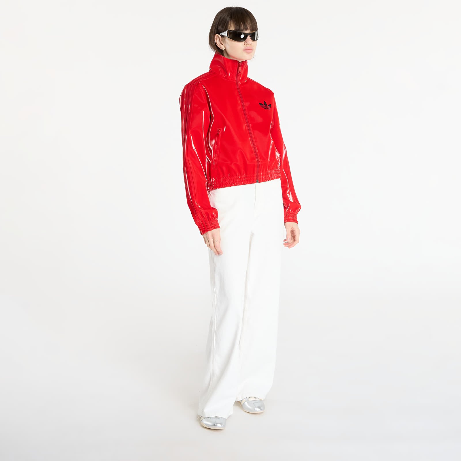 Vestes  adidas Adicolor Holiday Track Top Better Scarlet/ Black