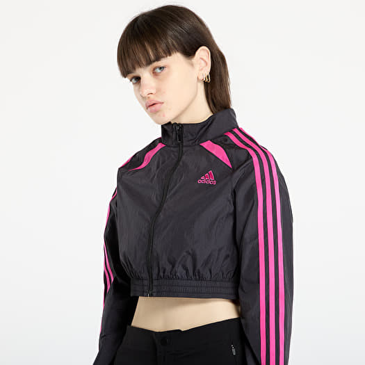 Jackets adidas Teamgeist Adicolor Cropped Track Top Black (JZ8276
