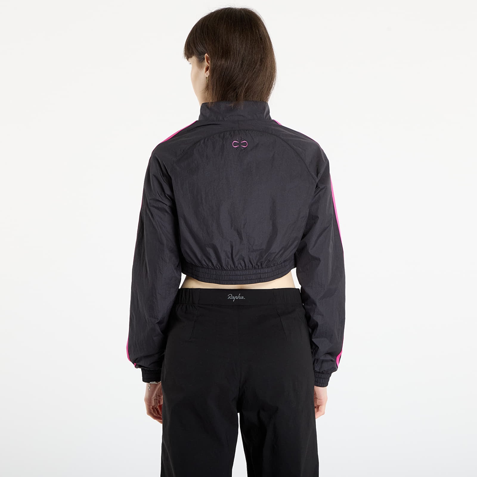 Striukės adidas Teamgeist Adicolor Cropped Track Top Black