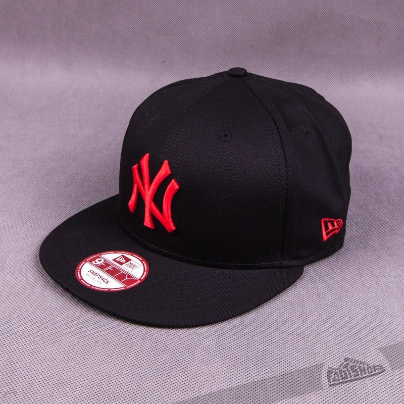 Kepurės New Era 9FIFTY Season Basic New York Yankees Black/Red