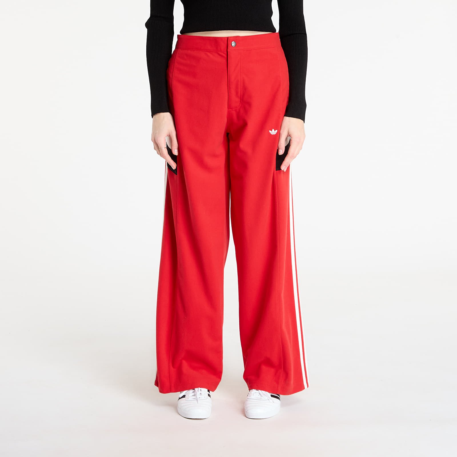 Pants adidas Blocking Track Tracksuit Bottoms Better Scarlet