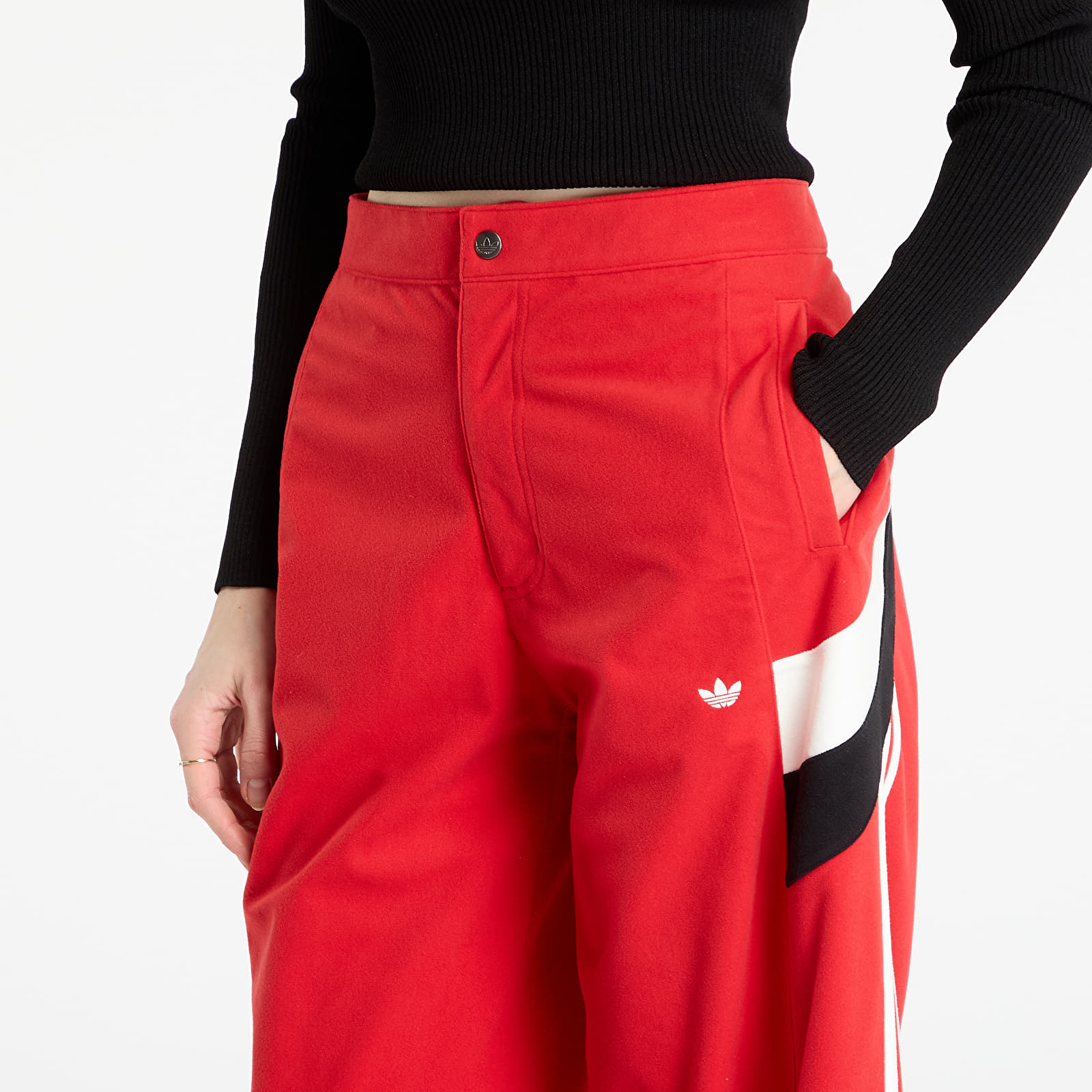 Pants adidas Blocking Track Tracksuit Bottoms Better Scarlet