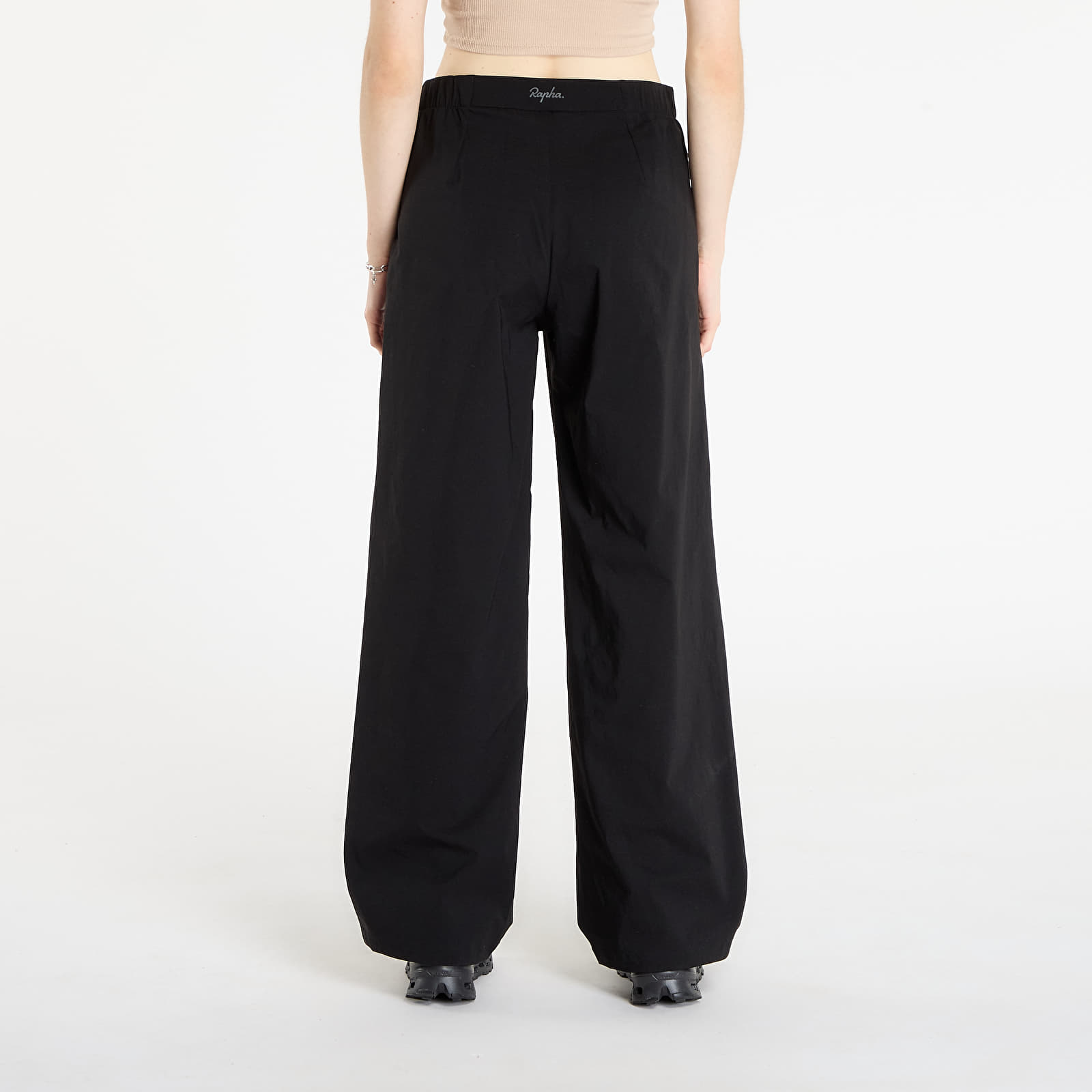 Byxor för kvinnor Rapha Women's Tech Pants Black/ Grey