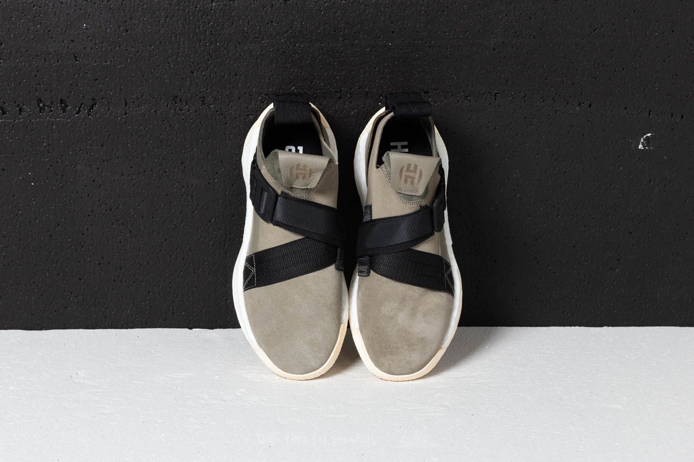 Men s shoes adidas Harden LS 2 Buckle Trace Cargo Trace Cargo Ecru Tint Footshop