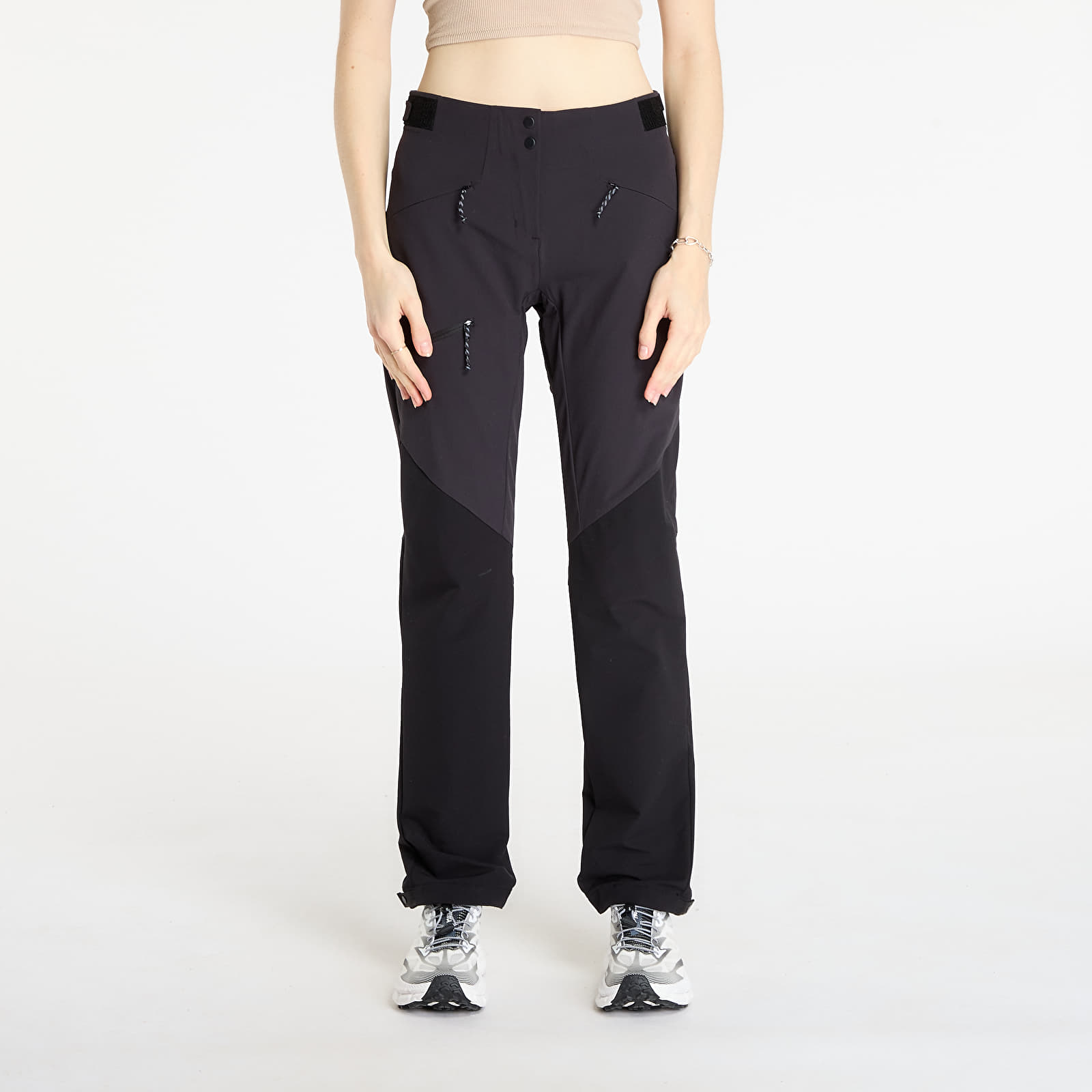 Women's trousers Mammut Courmayeur SO Pants Women Black