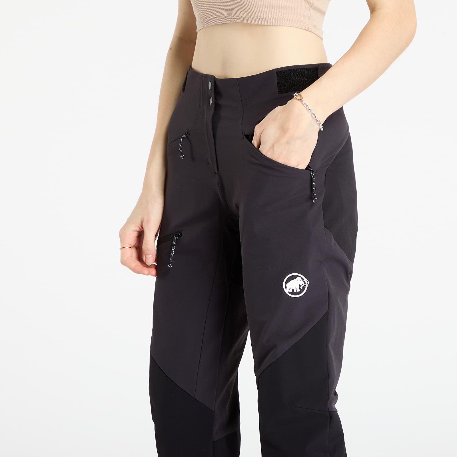 Women's trousers Mammut Courmayeur SO Pants Women Black