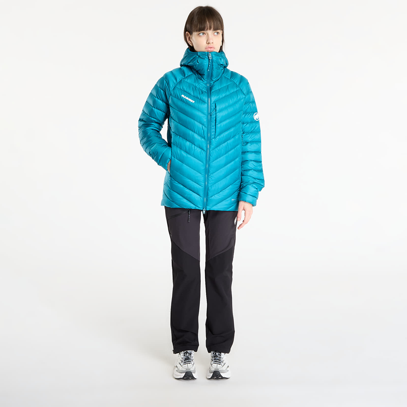 Women's trousers Mammut Courmayeur SO Pants Women Black