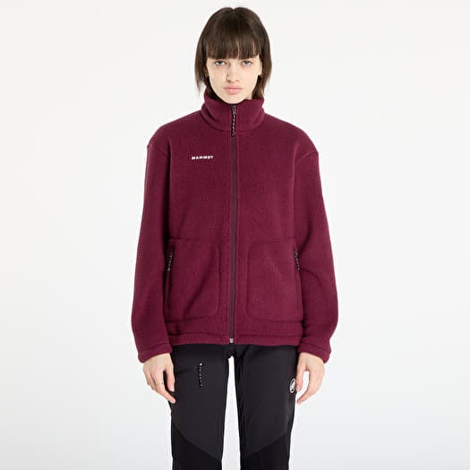 Sweatshirt Mammut Falera ML Jacket Women Vin
