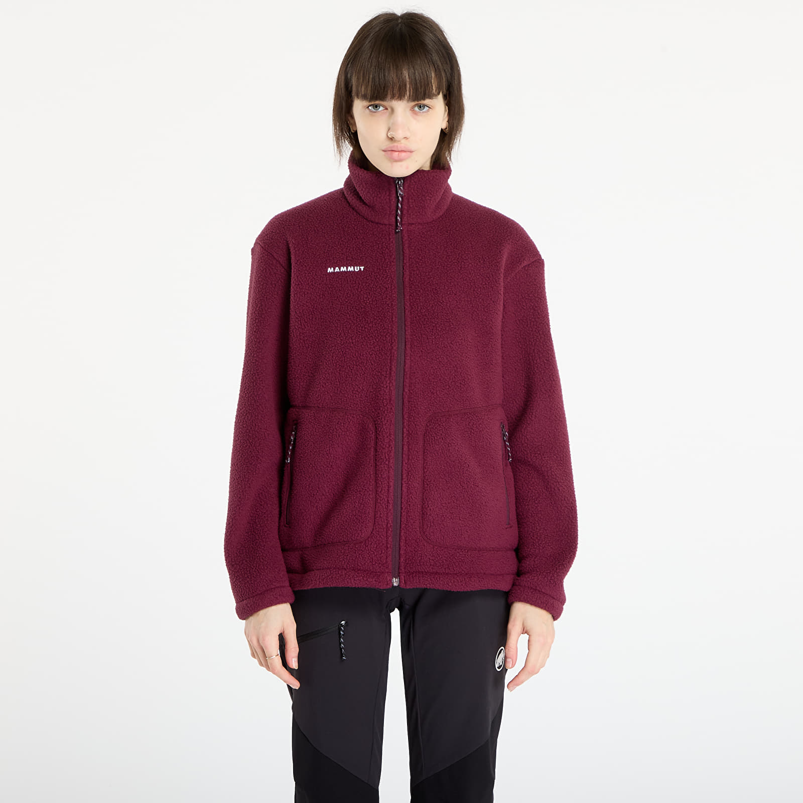 Women's hoodies Mammut Falera ML Jacket Women Vin