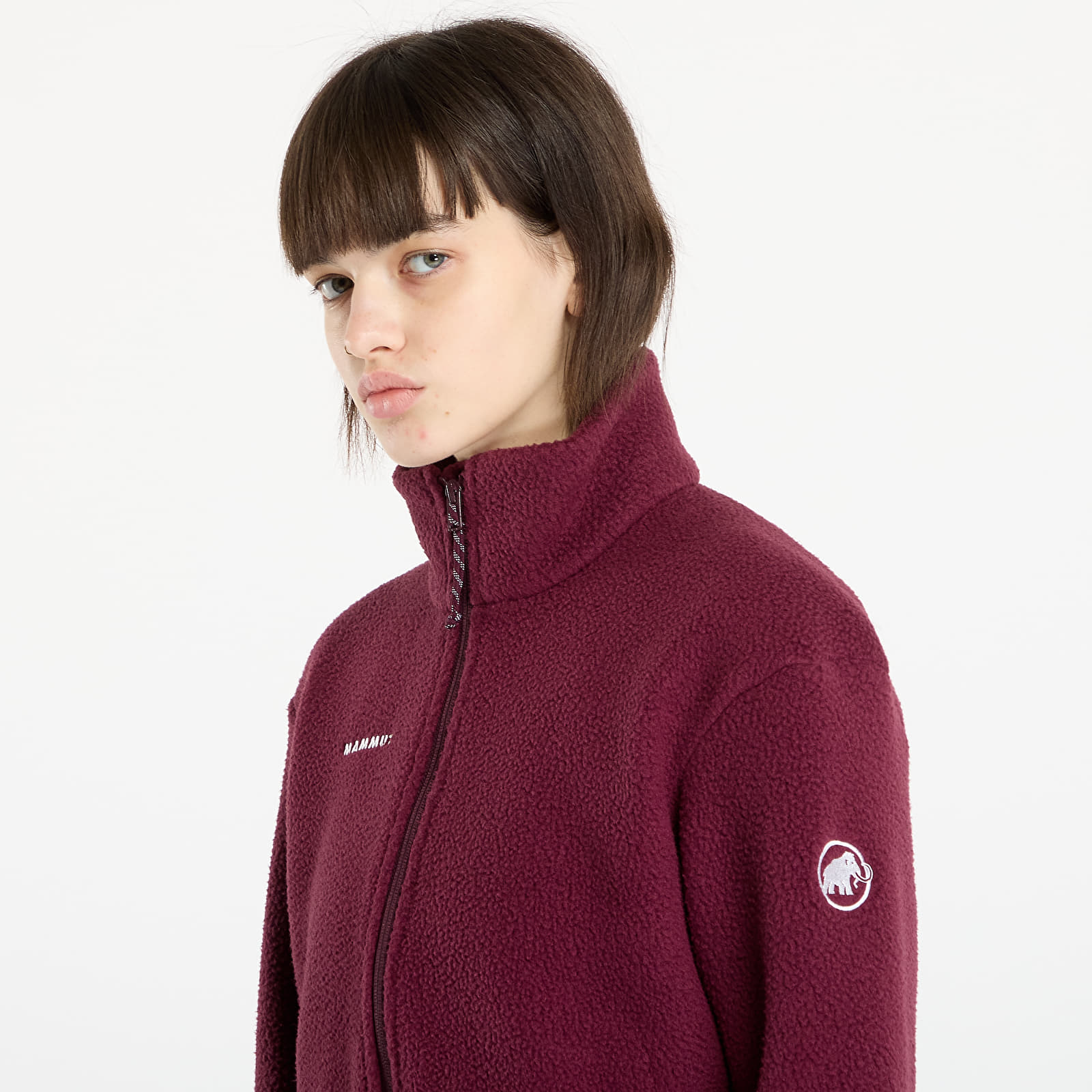 Women's hoodies Mammut Falera ML Jacket Women Vin