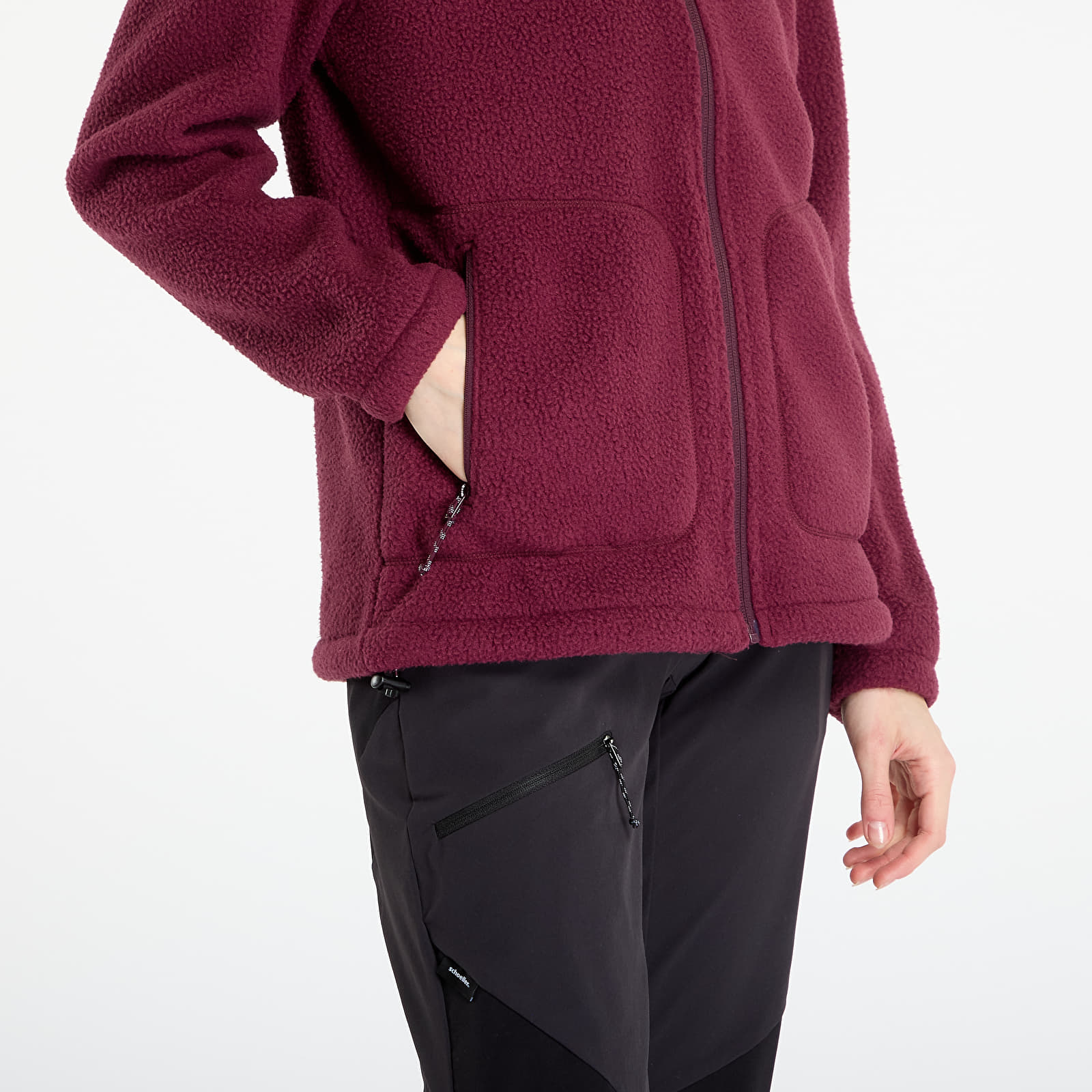 Women's hoodies Mammut Falera ML Jacket Women Vin