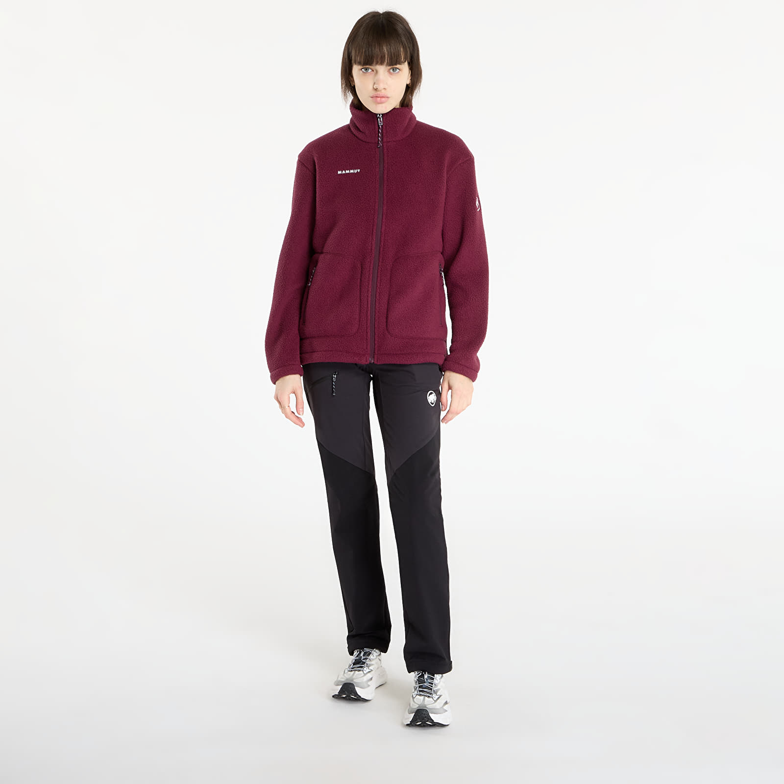 Women's hoodies Mammut Falera ML Jacket Women Vin