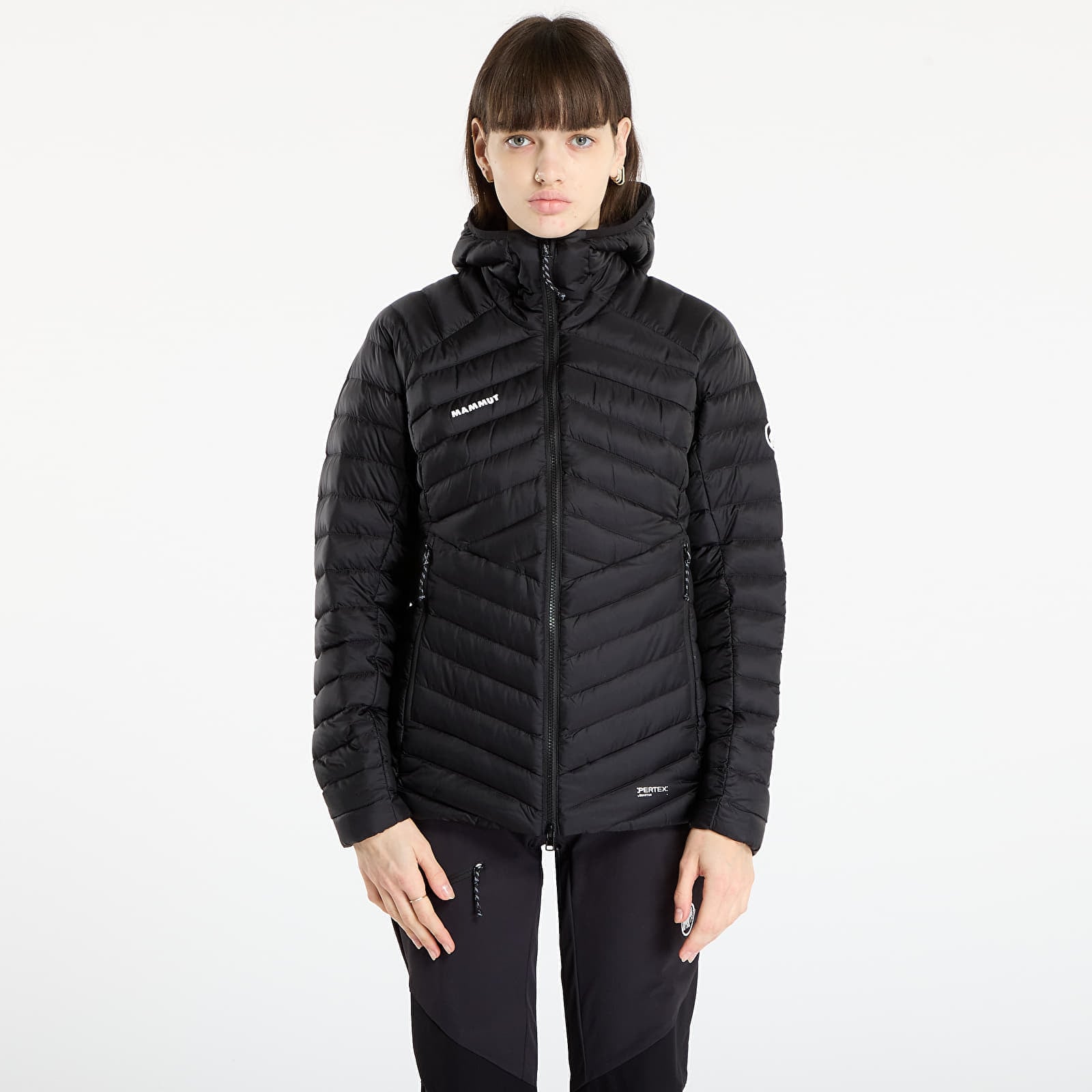 Jachetă Mammut Broad Peak IN Hooded Jacket Women Black M