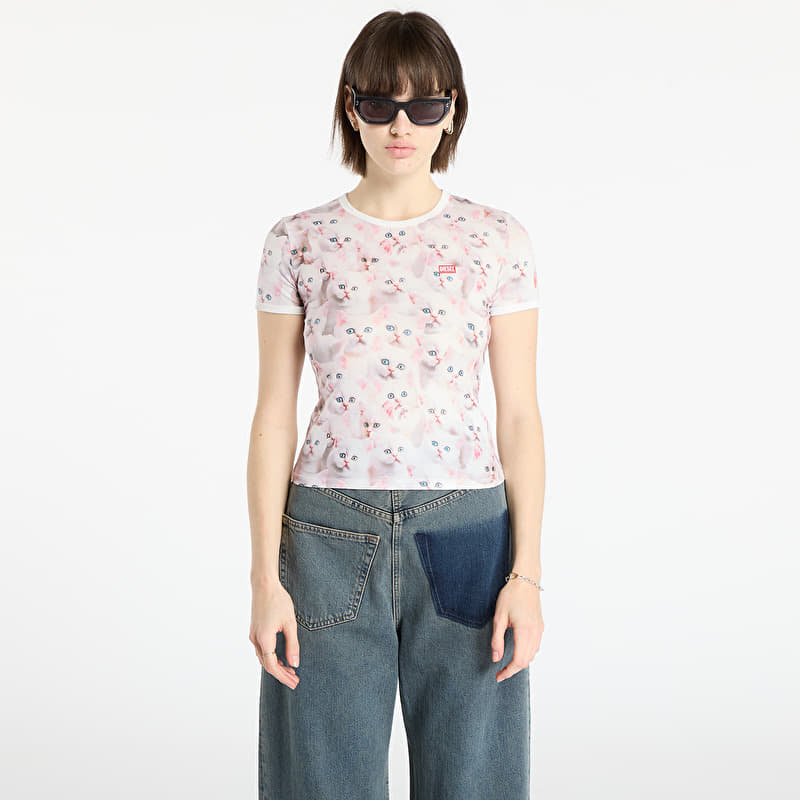T-shirt DIESEL T-Unclau Tank Top White