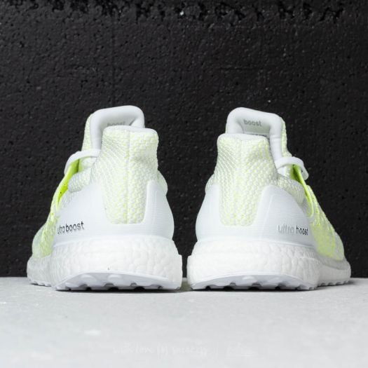 Adidas men's ultraboost clima running shoes  white/green shop