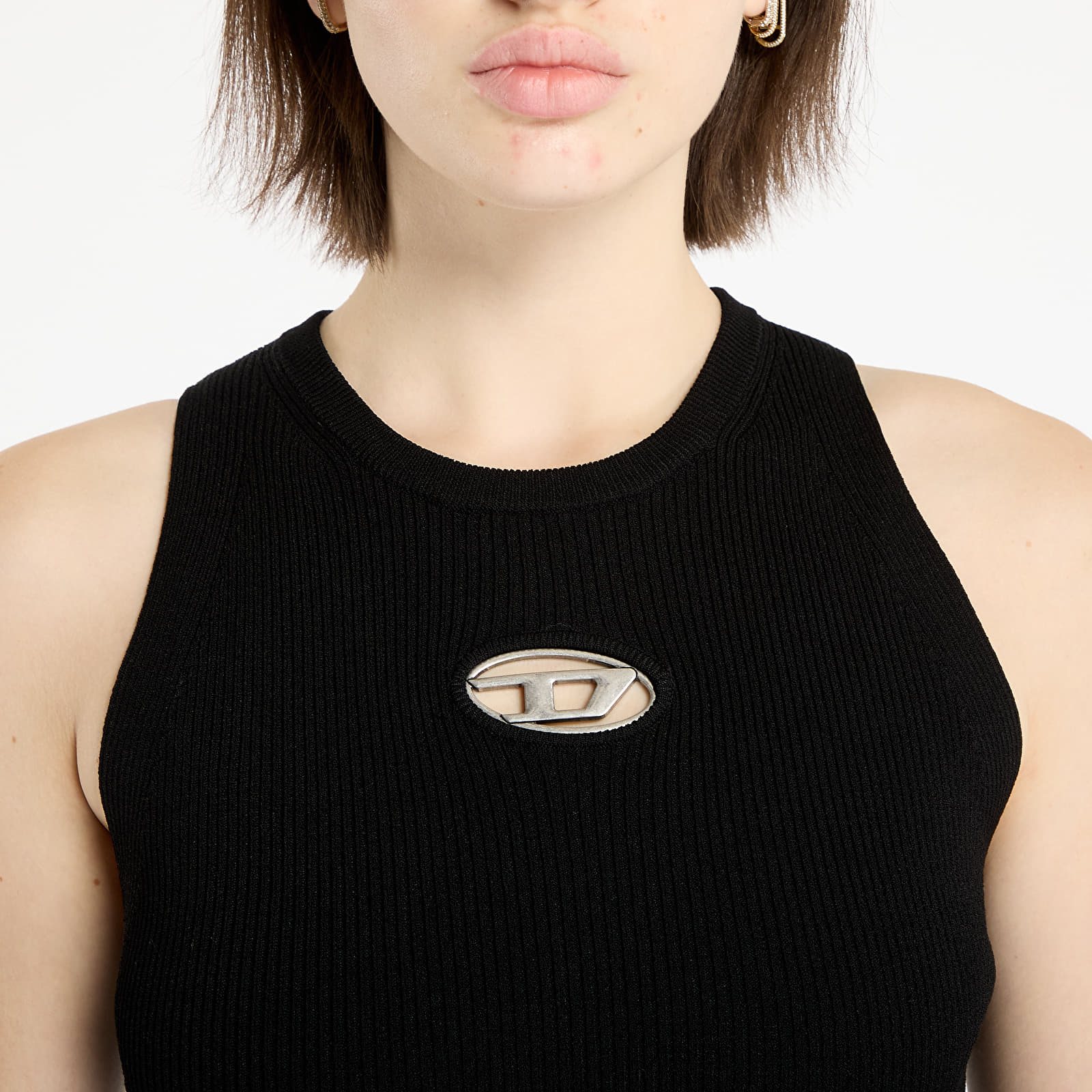 Dámské šaty DIESEL M-Caddix Dress Black