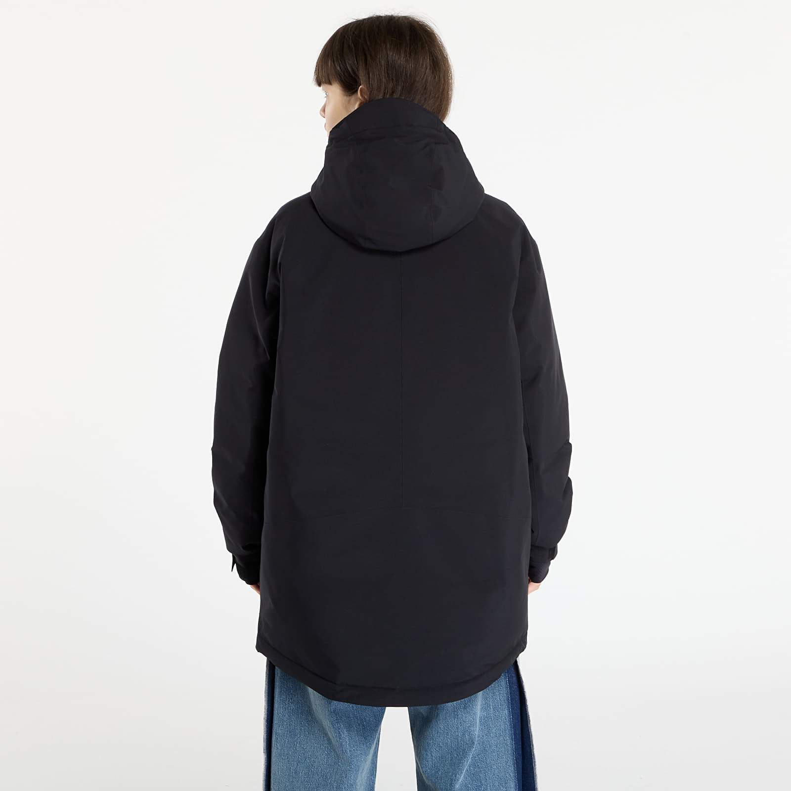 Damesjassen MM6 x Salomon Rtw Avp Sportsjacket Black